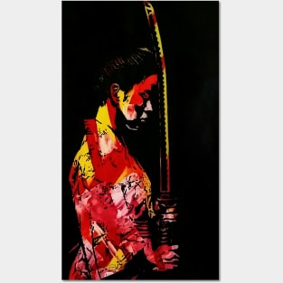 KATANA Posters and Art